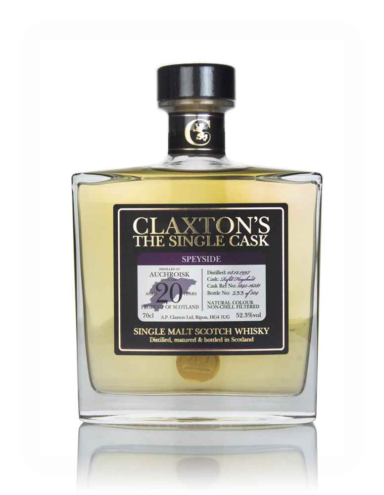 Auchroisk 20 Year Old 1997 (cask 1845-16381) - Claxton’s