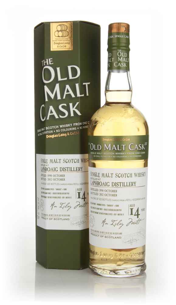Laphroaig 14 Years Old 1998 Cask 9222 - Old Malt Cask (Douglas Laing)