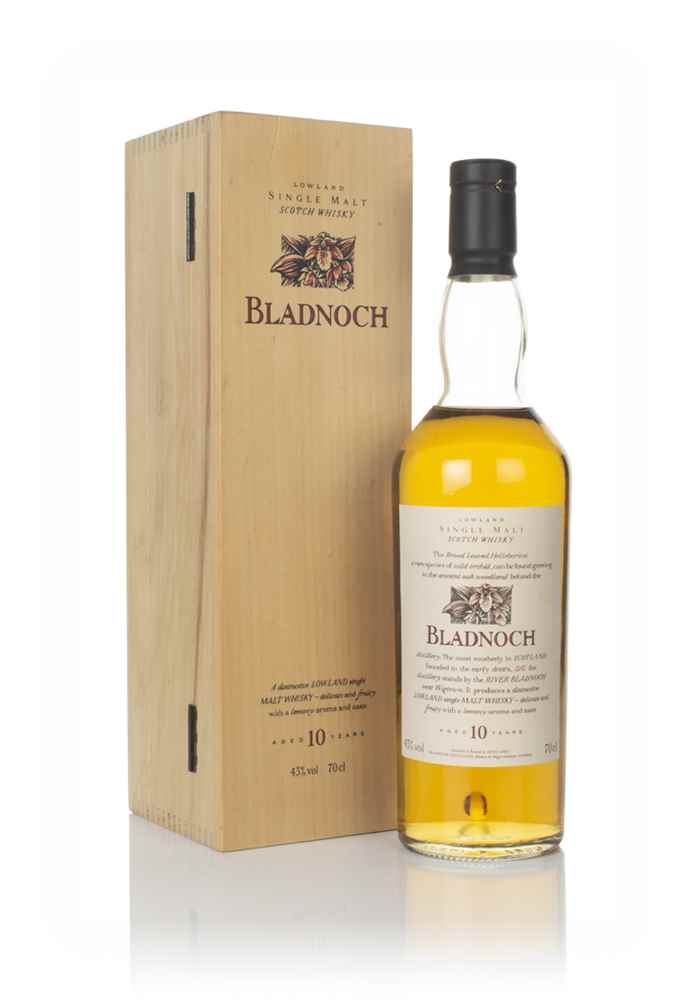 Bladnoch 10 Year Old - Flora and Fauna (with Presentation Box)