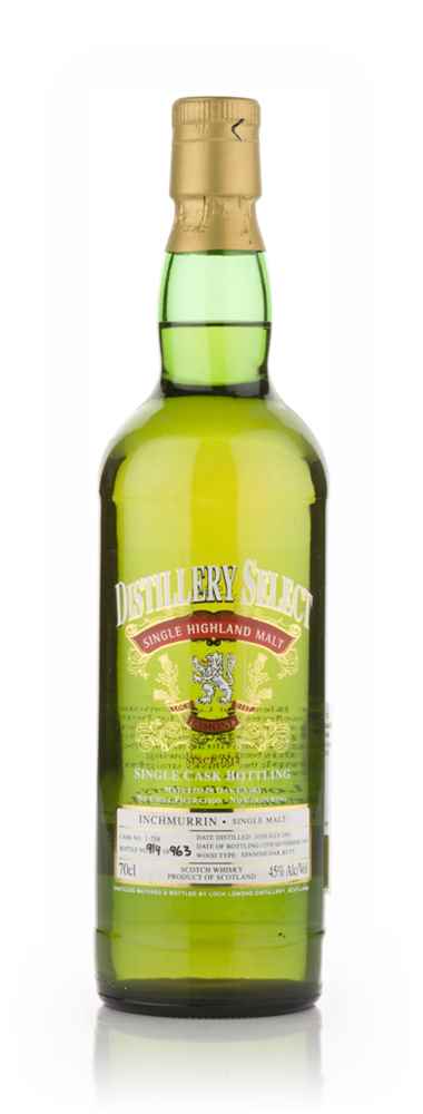 Inchmurrin 2001 Select Cask 1-708