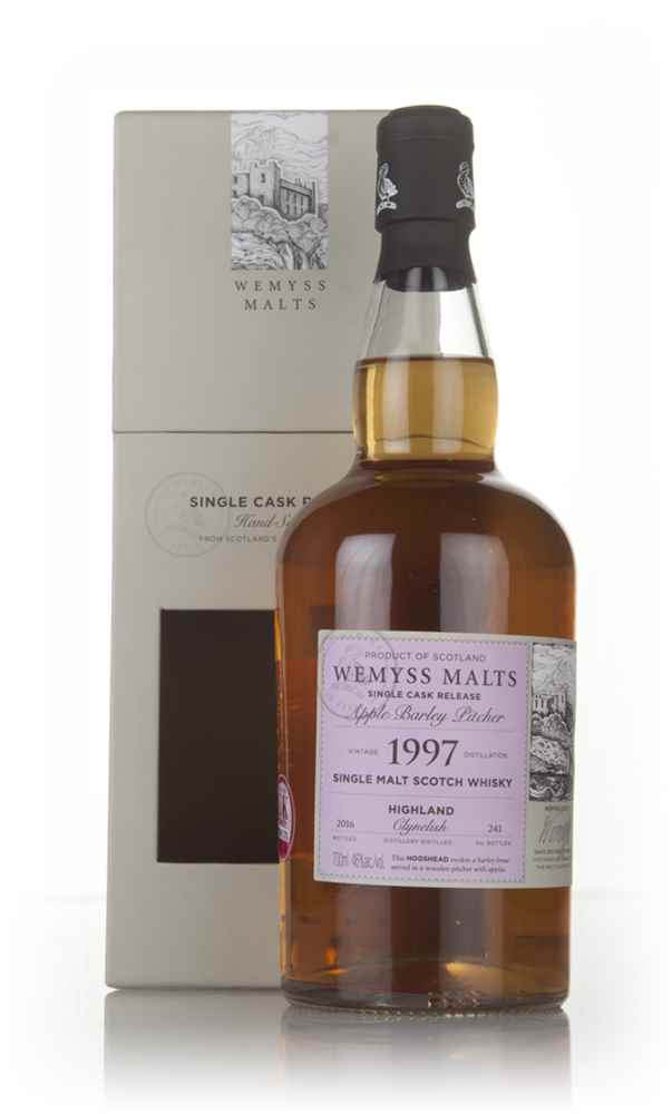 Apple Barley Pitcher 1997 (bottled 2016) - Wemyss Malts (Clynelish)