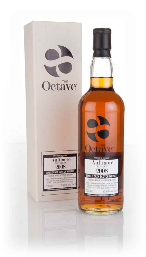 Aultmore 7 Year Old 2008 (cask 959938) - The Octave (Duncan Taylor)