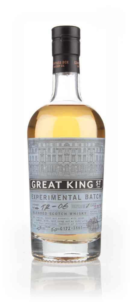Compass Box Great King Street Experimental Batch #TR-06