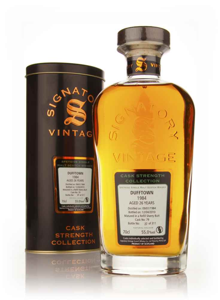 Dufftown 26 Year Old 1984 - Cask Strength Collection (Signatory)