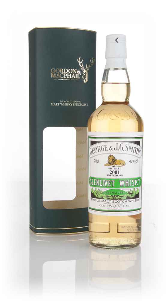 Smith’s Glenlivet 2001 (bottled 2016) - Gordon & MacPhail