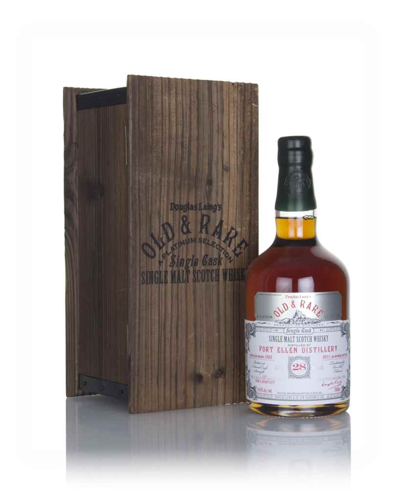 Port Ellen 28 Year Old 1983 - Old & Rare Platinum (Douglas Laing)