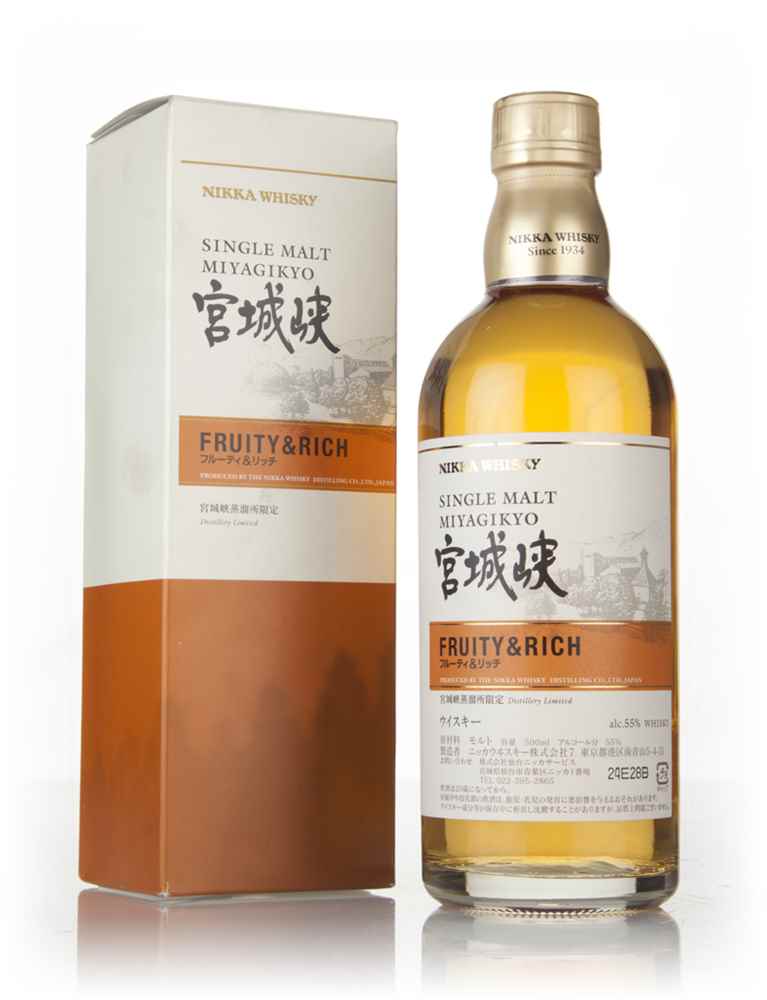 Miyagikyo Fruity & Rich