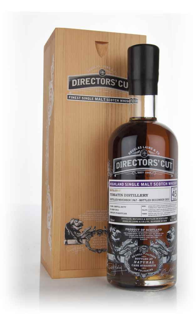 Tomatin 45 Year Old 1967 (cask 9315) - Directors’ Cut (Douglas Laing)