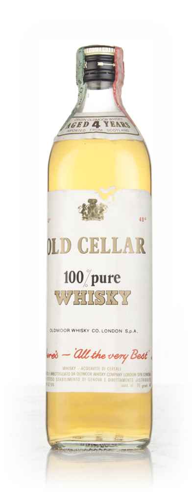 Old Cellar 4 Year Old - 1970s