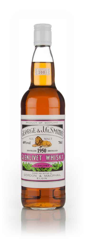 Smith’s Glenlivet 1950 (bottled 2001) - Gordon & MacPhail