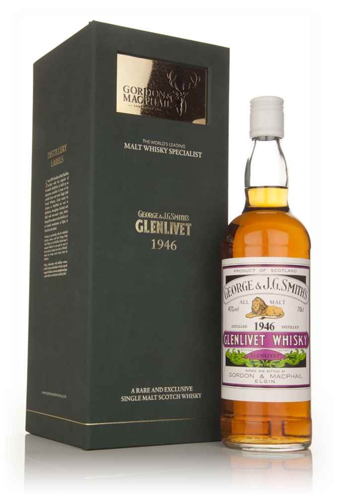 Smith’s Glenlivet 1946 (bottled 1992) - Gordon and MacPhail