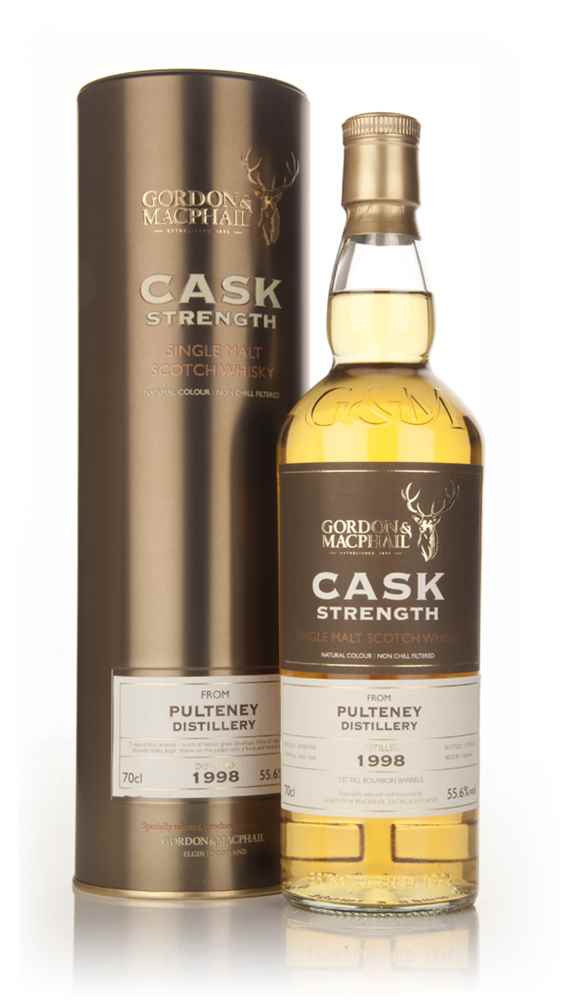 Pulteney 1998 (casks 1063+1064)- Cask Strength (Gordon & MacPhail)