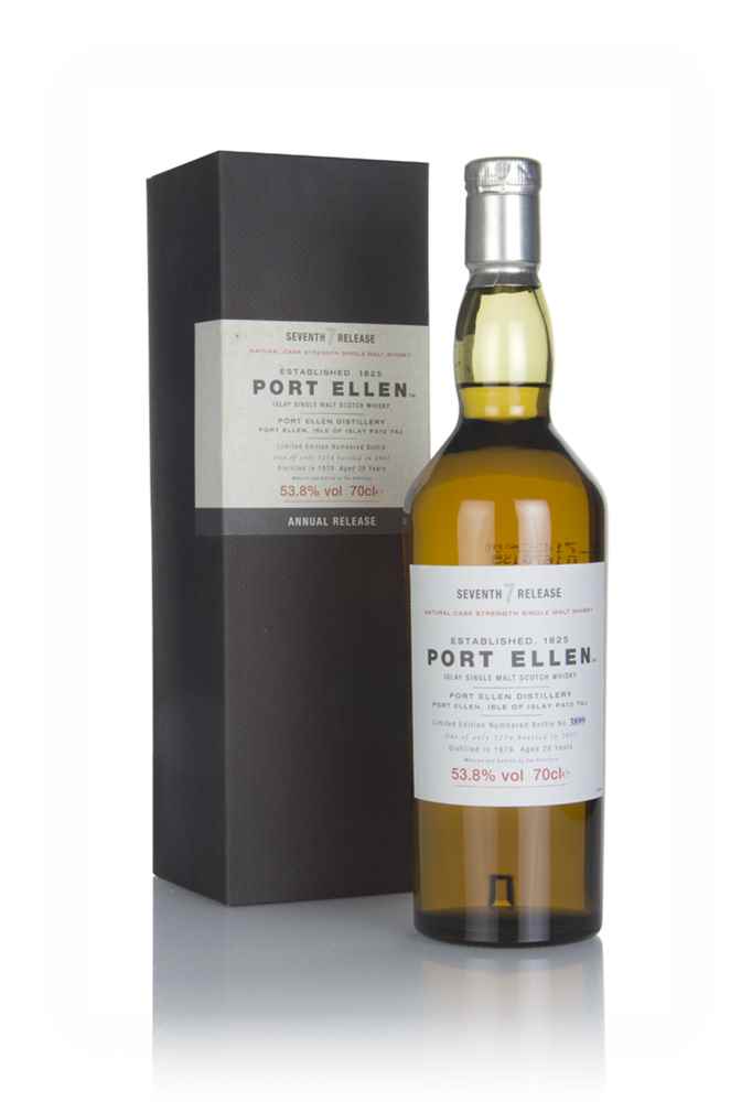 Port Ellen 28 Year Old 1979 - 7th Release (2007 Special Release)