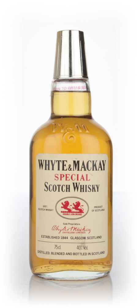 Whyte and Mackay Special - 1970s