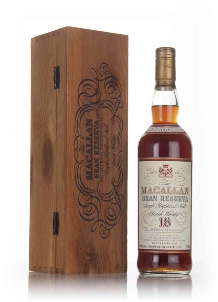 Macallan 18 Year Old 1979 Gran Reserva