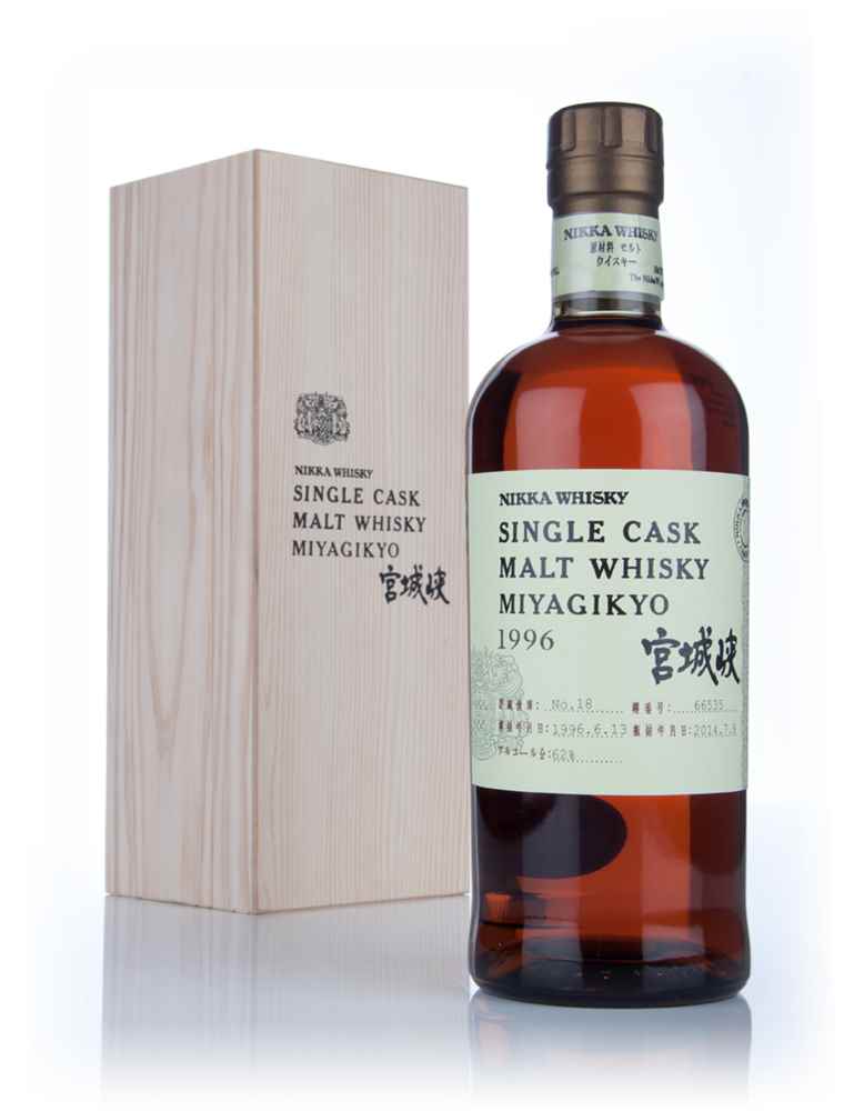 Miyagikyo 18 Year Old 1996 (cask 66535)