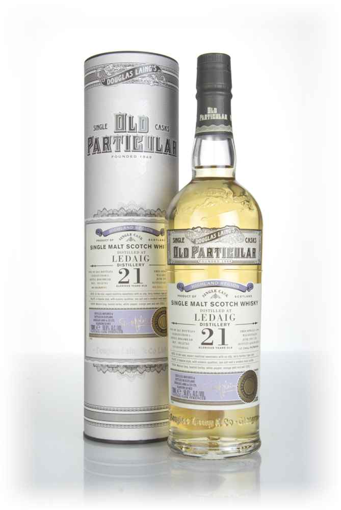 Ledaig 21 Year Old 1997 (cask 12761) - Old Particular (Douglas Laing)