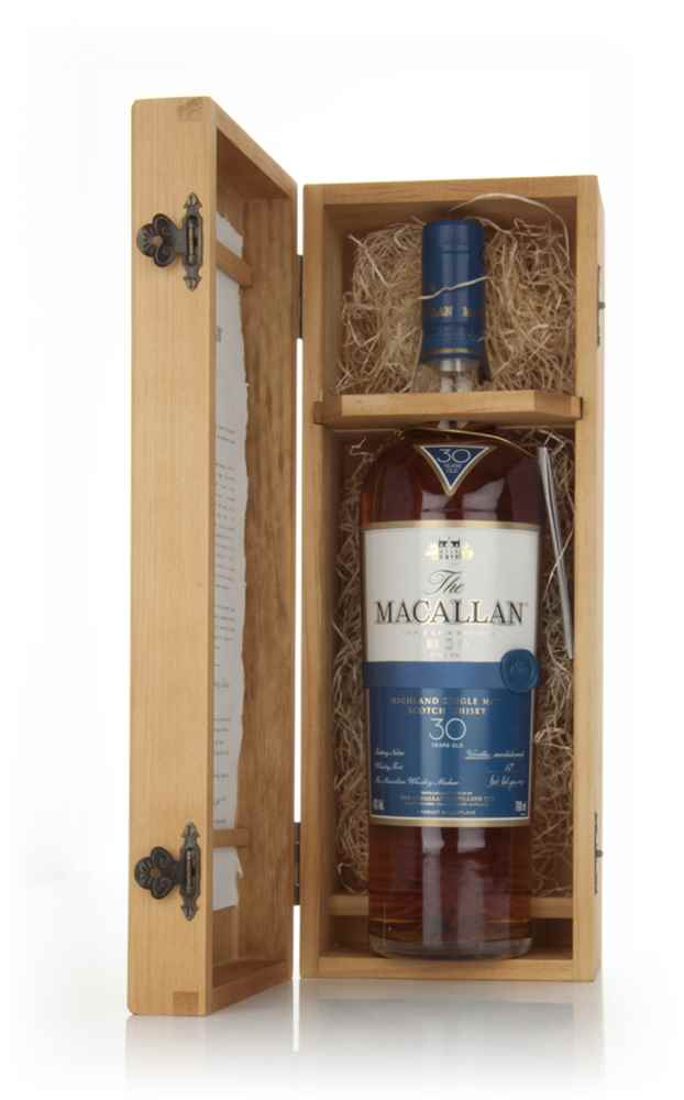 The Macallan 30 Year Old Fine Oak