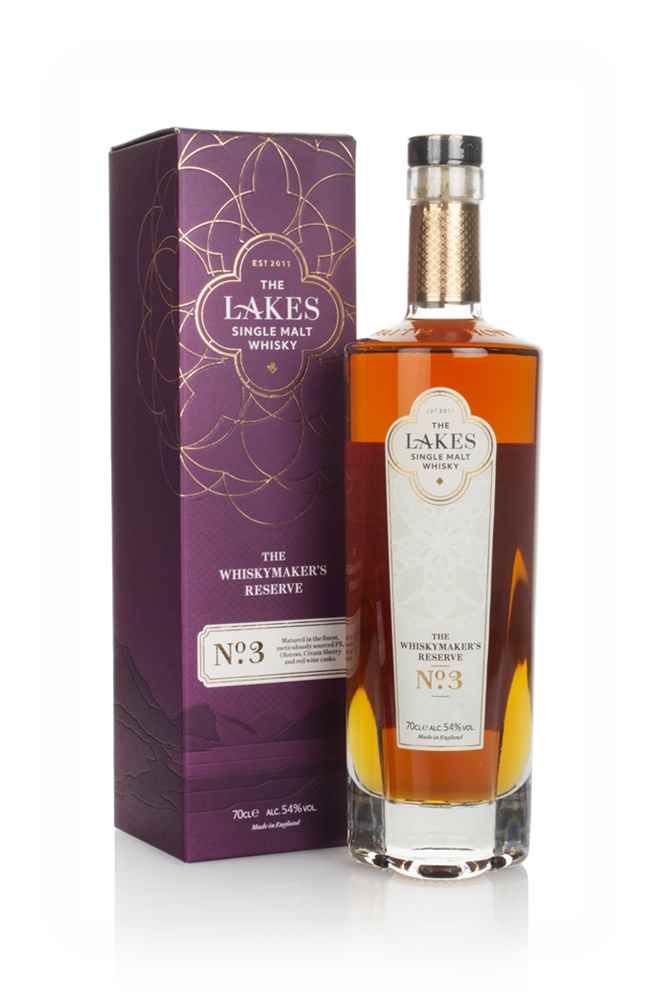 The Lakes Whiskymaker’s Reserve No.3