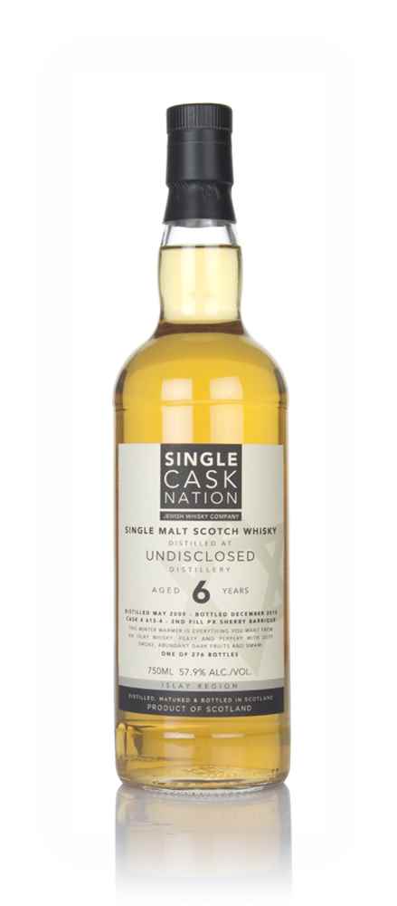 Undisclosed 6 Year Old 2009 (Single Cask Nation)