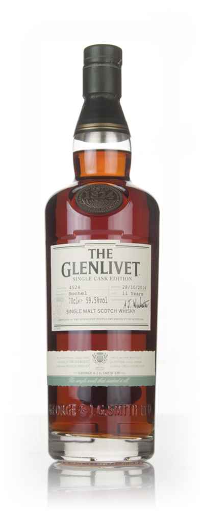 The Glenlivet 11 Year Old Bochel - Single Cask Edition