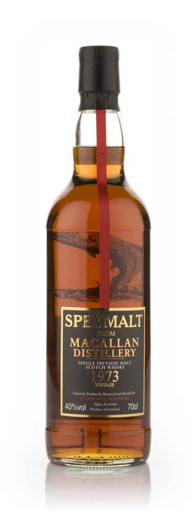 Macallan 1973 - Speymalt (Gordon and MacPhail)
