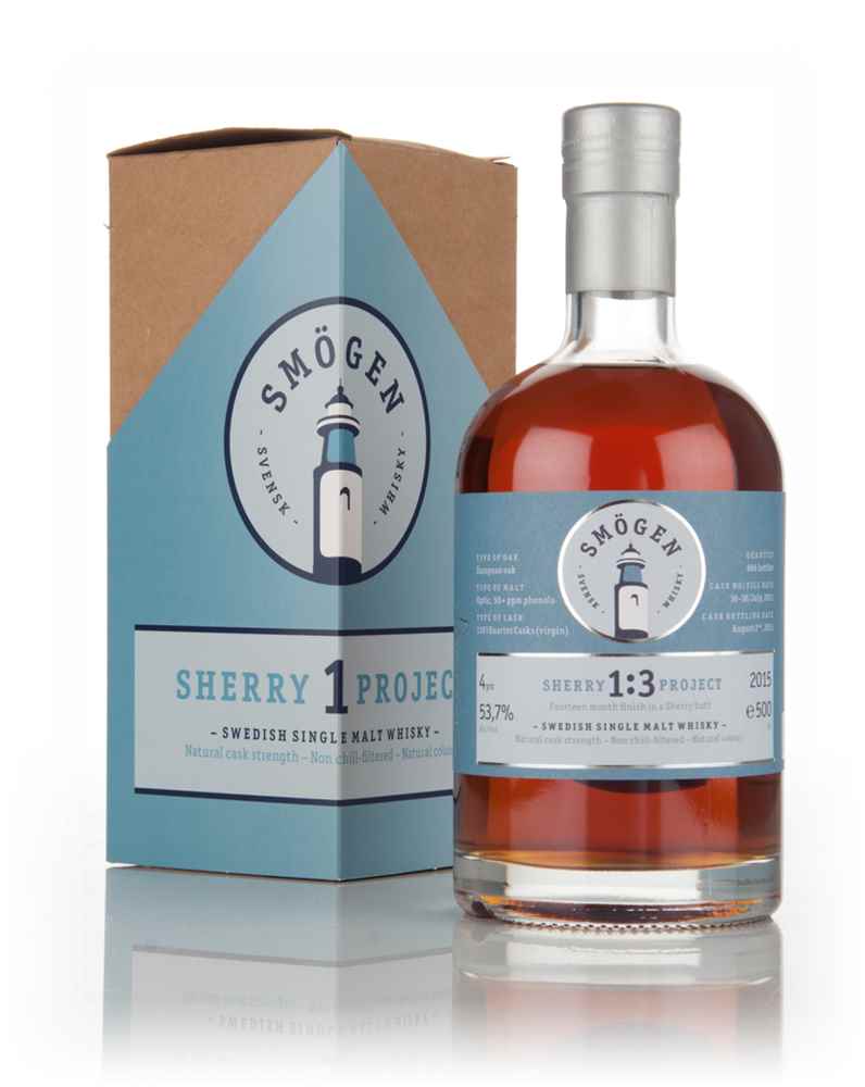 Smögen 4 Year Old 2011 Sherry Project 1:3