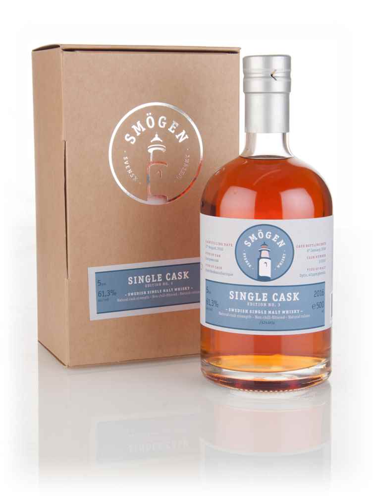 Smögen 5 Year Old 2010 (cask 3/2010) - Single Cask Edition No. 3