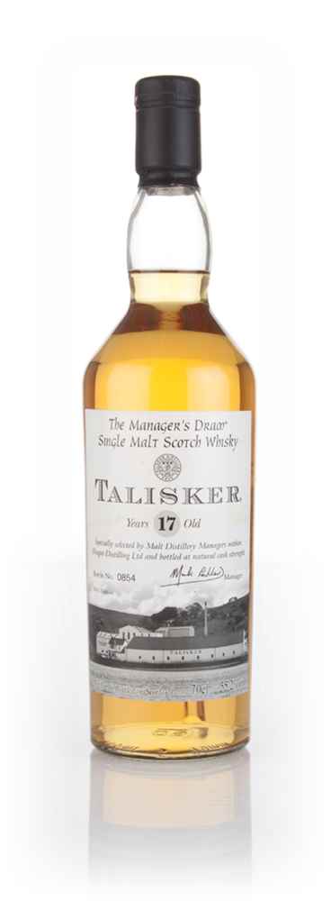 Talisker 17 Year Old Manager’s Dram