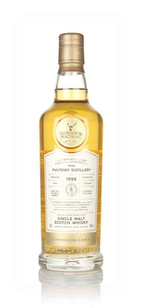 Pulteney 19 Year Old 1998 - Connoisseurs Choice (Gordon & MacPhail)
