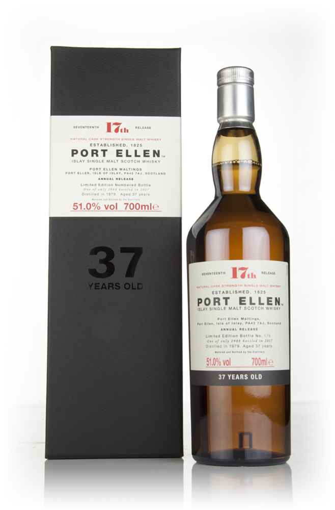 Port Ellen 37 Year Old 1979 - 17th Release (Special Release 2017)