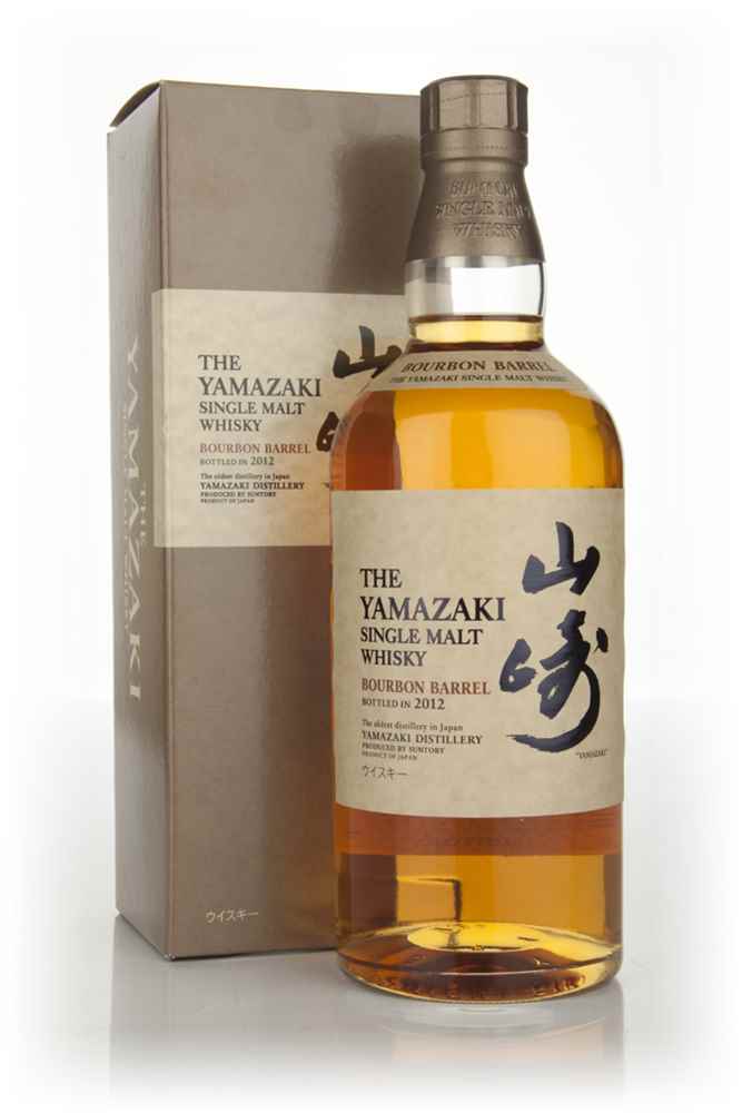 Yamazaki Bourbon Barrel 2012 (48%)