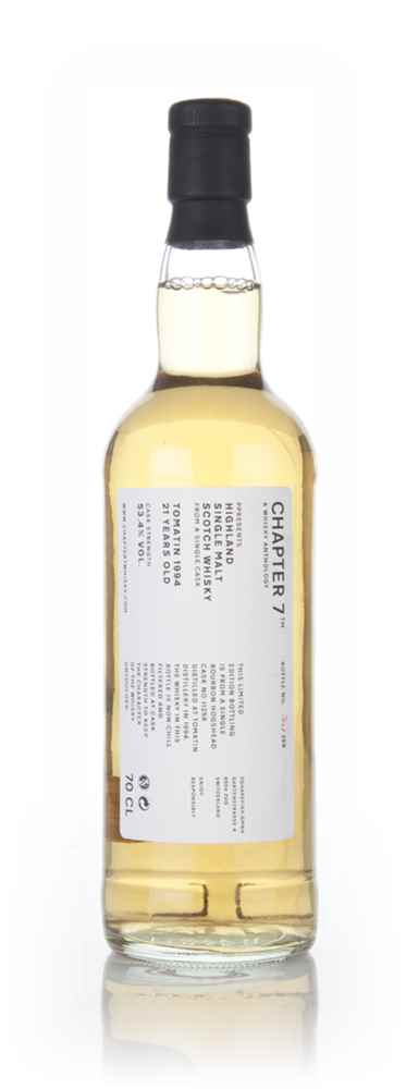 Tomatin 21 Year Old 1994 (cask 11258) - Chapter 7