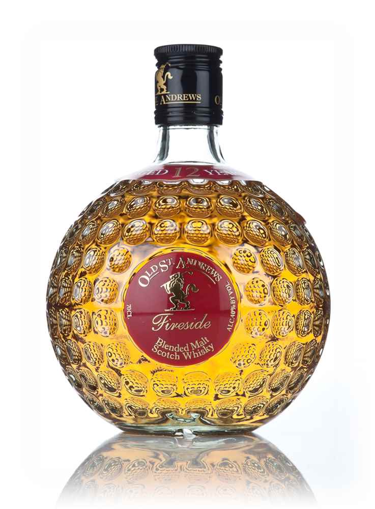 Old St Andrews Fireside 12 Year Old Blended Malt Scotch Whisky