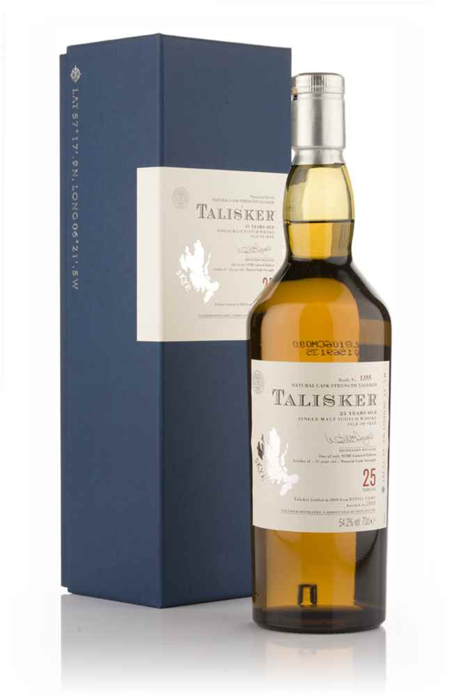 Talisker 25 Year Old (2008 Special Release)