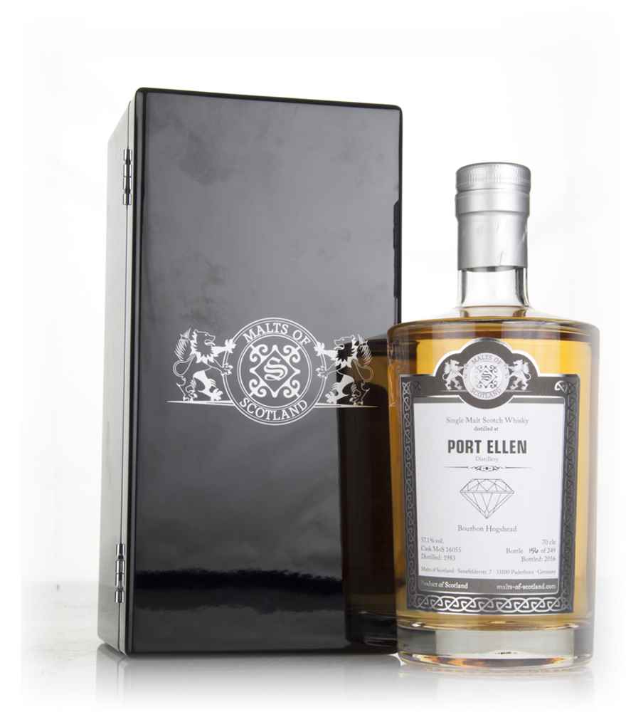 Port Ellen 1983 (bottled 2016) (cask 16055) - Malts of Scotland