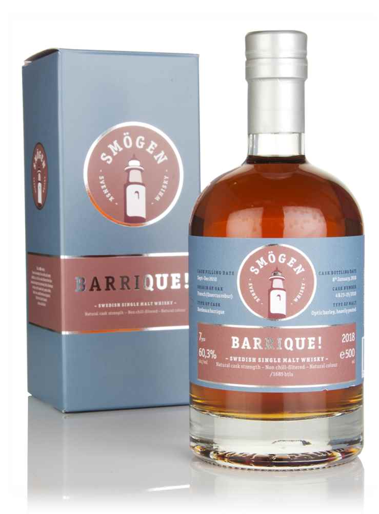 Smögen 7 Year Old 2010 - Barrique!