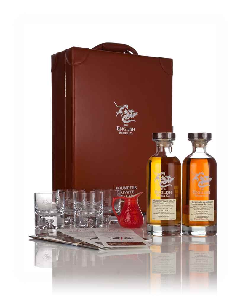 The English Whisky Co. Founders Private Cellar - The Final Signature