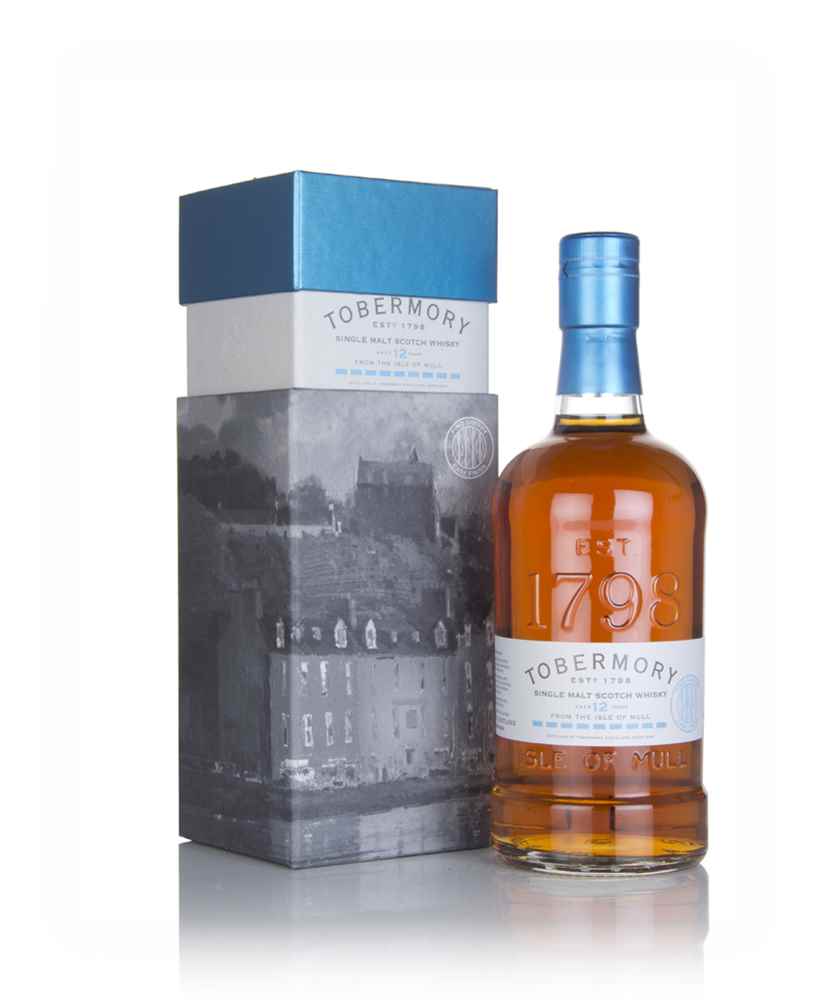 Tobermory 12 Year Old Fino Sherry Cask Finish