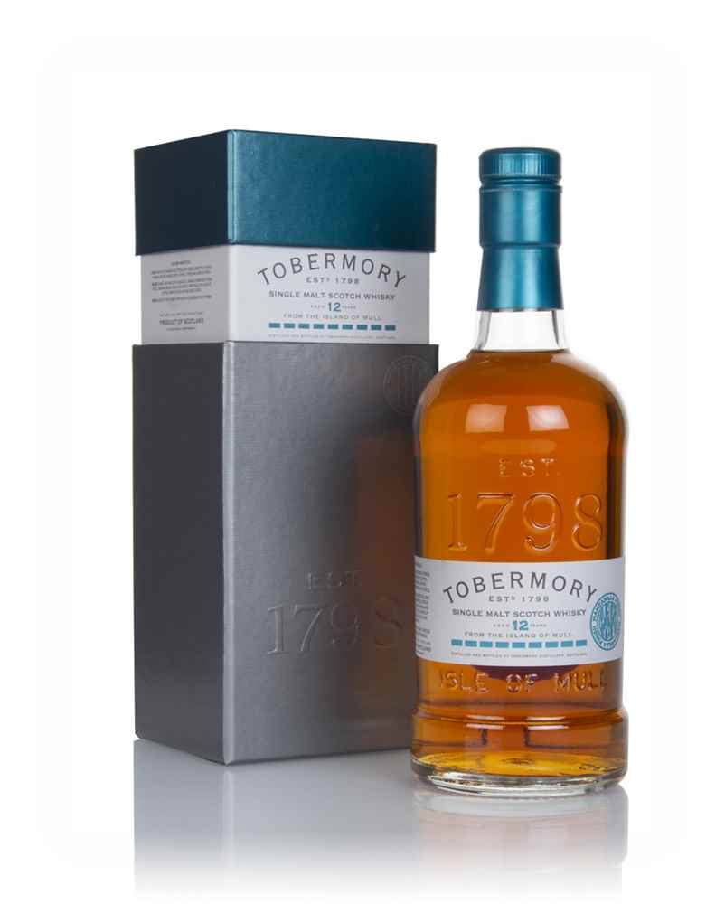 Tobermory 12 Year Old Manzanilla Cask Finish