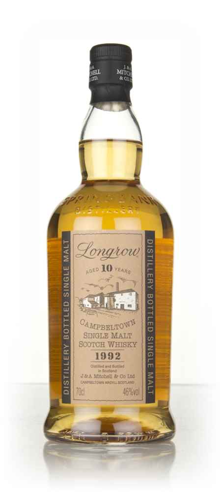 Longrow 10 Year Old 1992