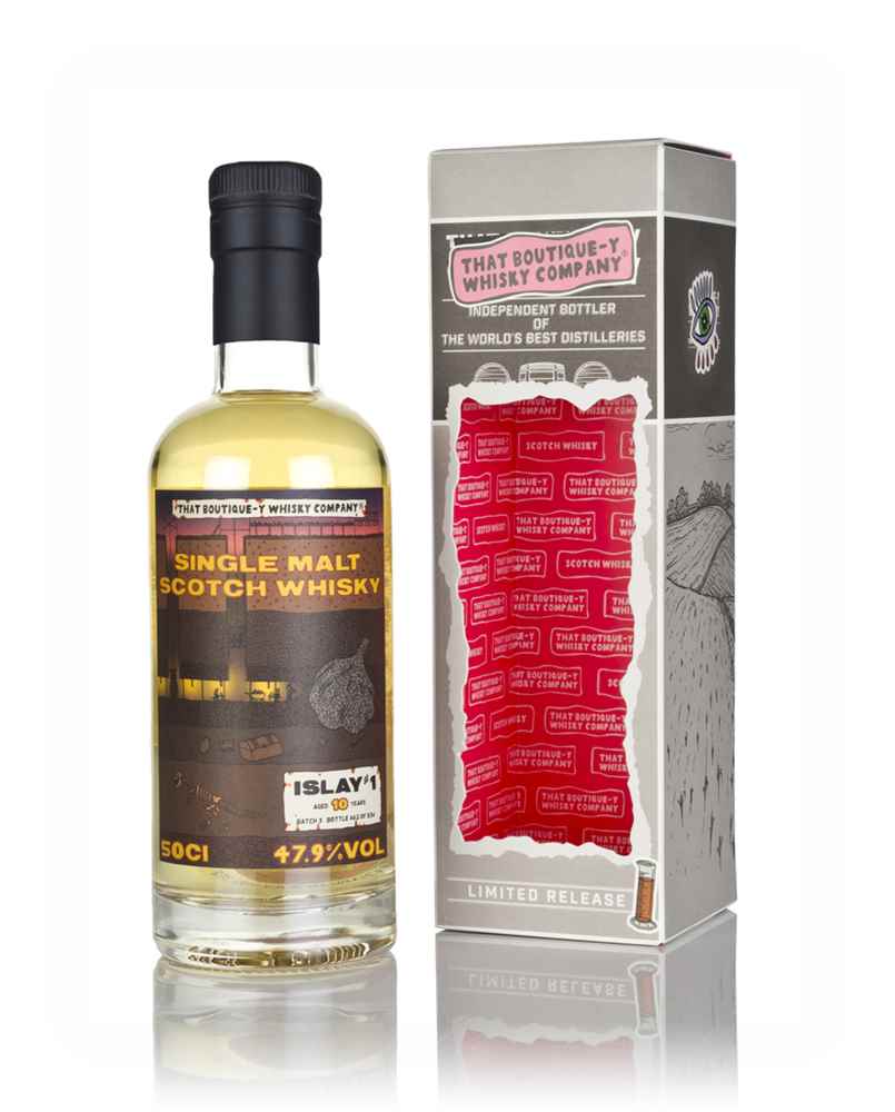 Islay #1 10 Year Old (That Boutique-y Whisky Company)
