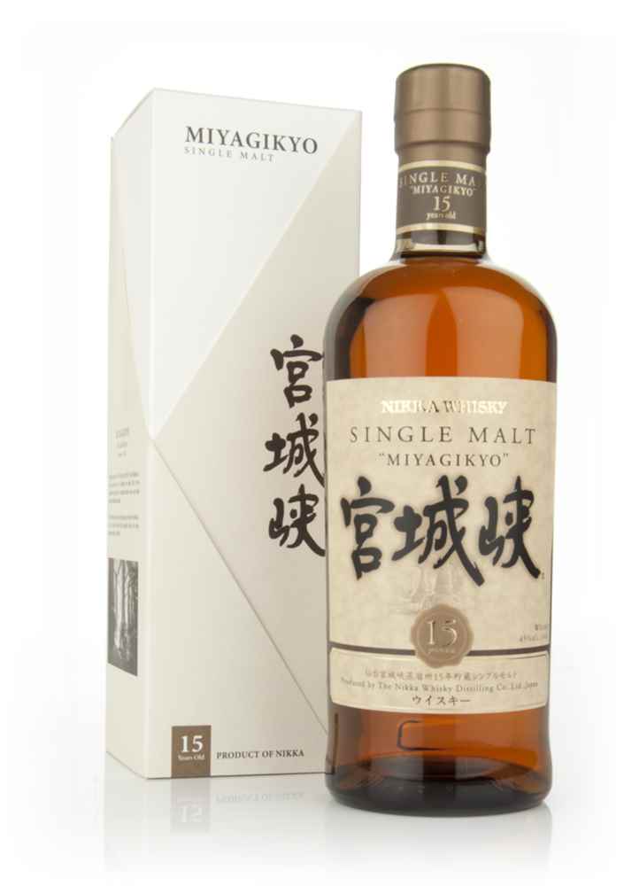 Miyagikyo 15 Year Old