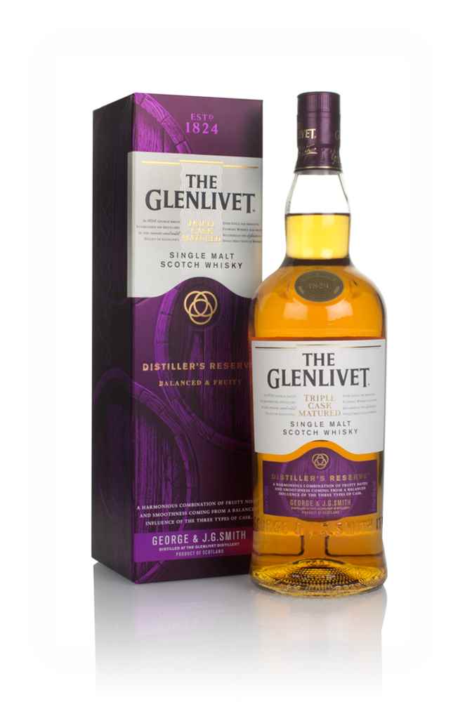 The Glenlivet Triple Cask Matured Distiller’s Reserve