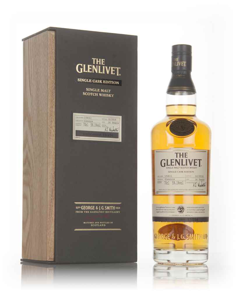 The Glenlivet 16 Year Old Glencuie - Single Cask Edition