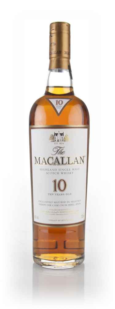 The Macallan 10 Year Old Sherry Oak