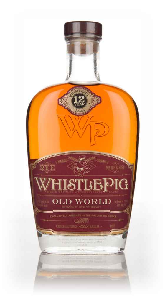 WhistlePig 12 Year Old Madeira Cask - Old World