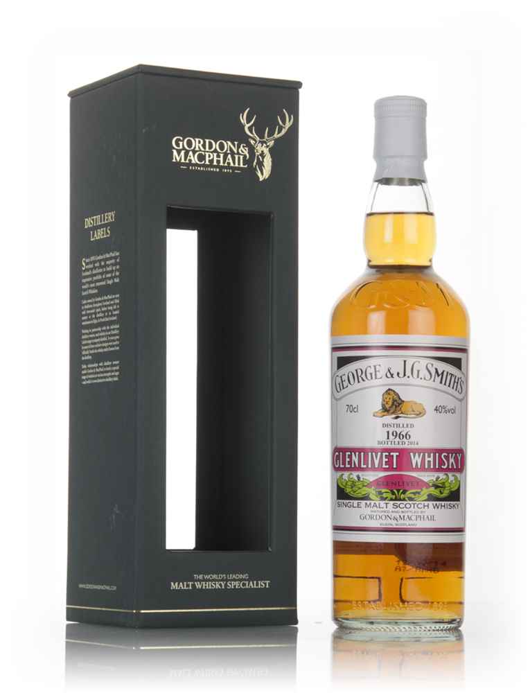 Smith’s Glenlivet 1966 (bottled 2014) - Gordon & MacPhail