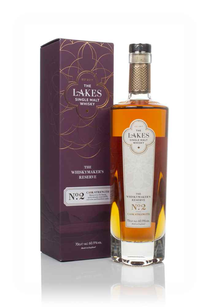 The Lakes Whiskymaker’s Reserve No. 2