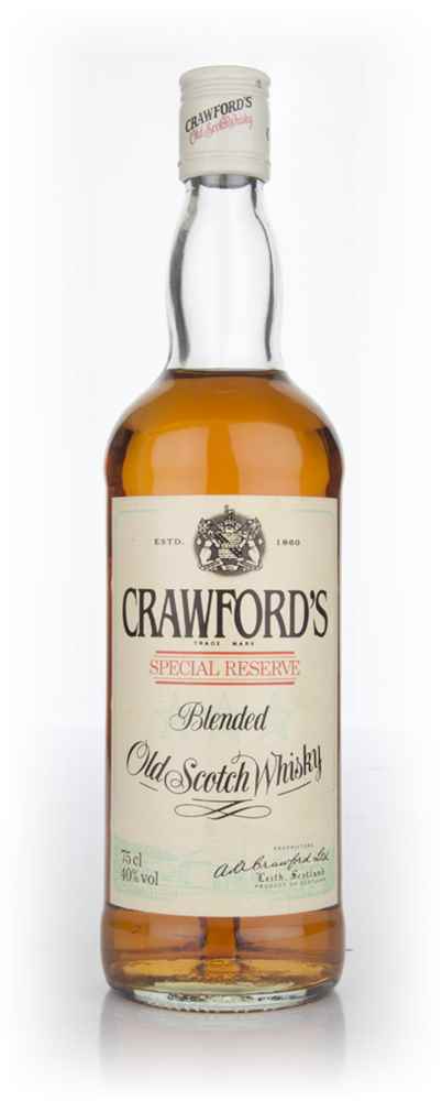 Crawford’s Special Reserve - 1980s